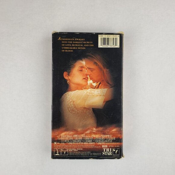 Legends Of The Fall VHS Tape 1995 - Brad Pitt Anthony Hopkins - Picture 4 of 5